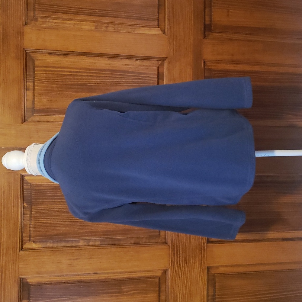 Cabela's Women's Blue Fleece Jacket - Picture 2 of 4